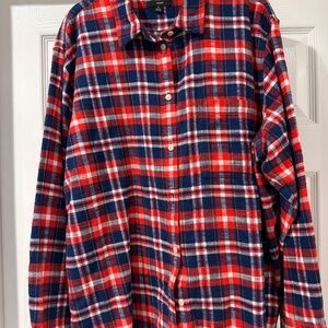 J.Crew plaid flannel Garçon shirt